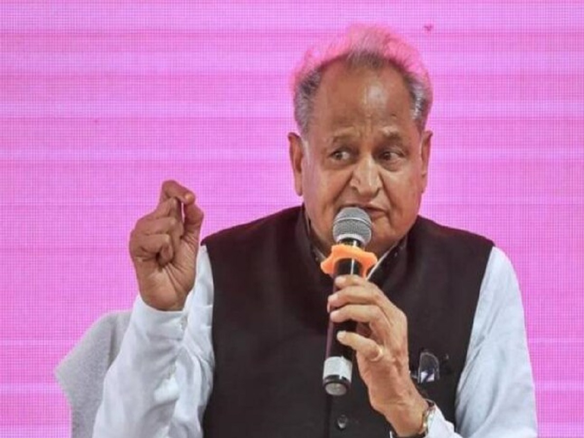 The manner in which Rajasthan's law and order and security are becoming a mockery is extremely unfortunate: Gehlot