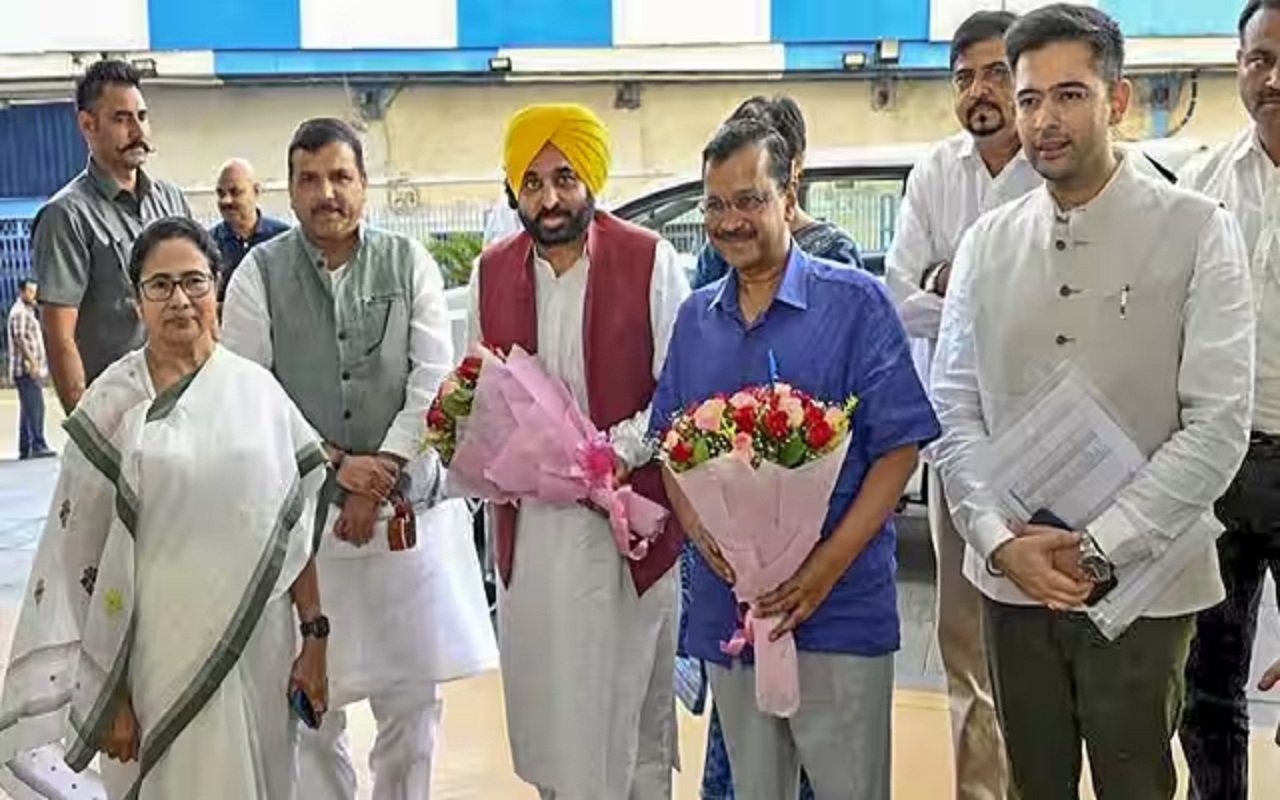 Aap Politics: Kejriwal, Mann to meet Uddhav Thackeray in Mumbai