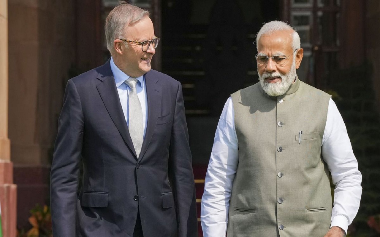 PM Modi raised the issue of attacks on temples in Australia in talks with Albanese