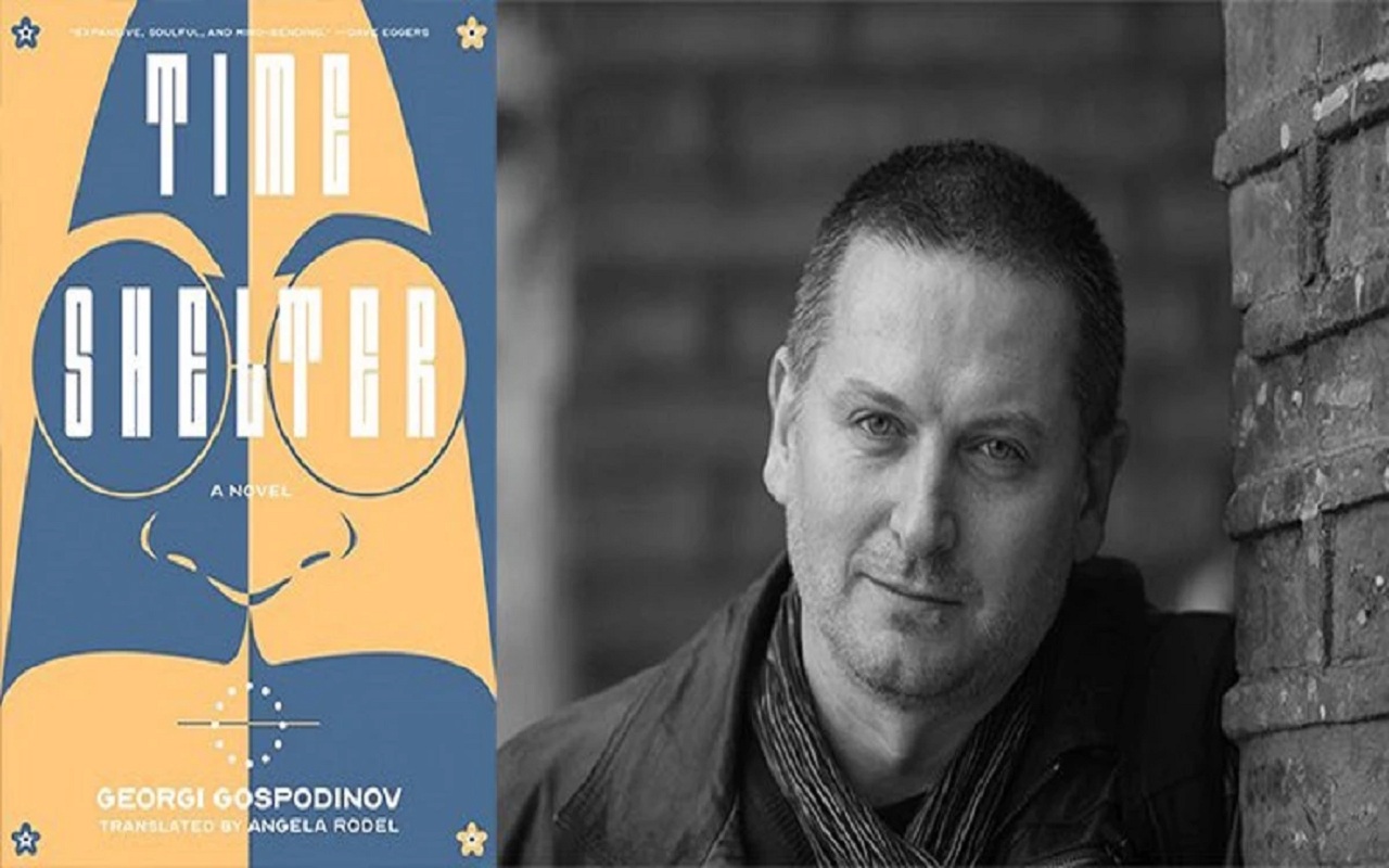 Time Shelter: Bulgarian author Georgi Gospodinov wins Booker International Prize for 'Time Shelter'