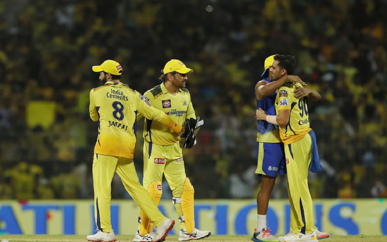IPL 2023: Chennai Super Kings made this big record in IPL under Dhoni's captaincy