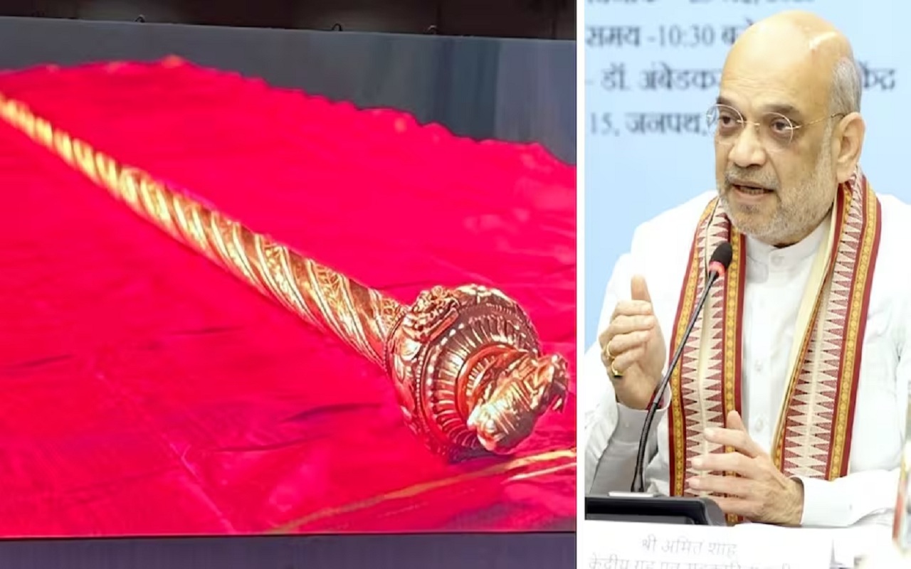 Historic 'Sengol' to be installed in new Parliament House - Amit Shah