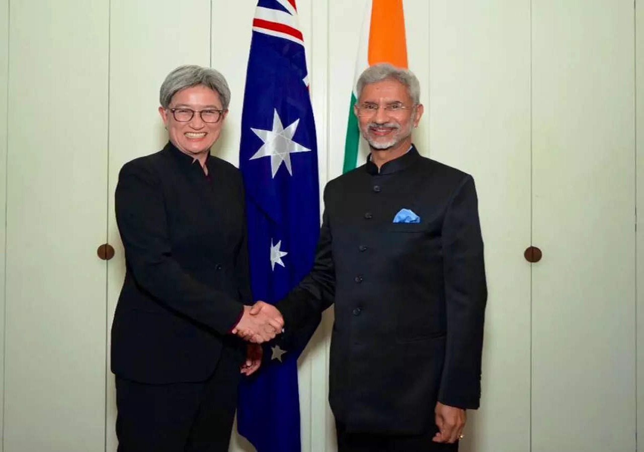 S. Jaishankar: External Affairs Minister Jaishankar meets Australian counterpart Penny Wong