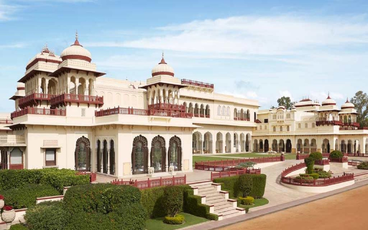 Hotel Rambagh Palace: Jaipur's Rambagh Palace world's favorite hotel - Report