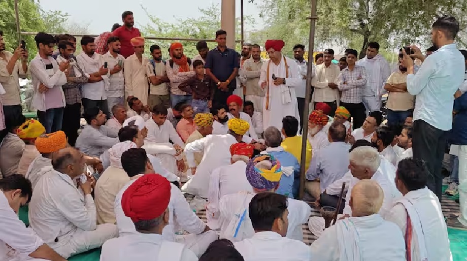 Rajasthan: The sound of Gurjar movement, Gurjar Mahapanchayat has been announced 