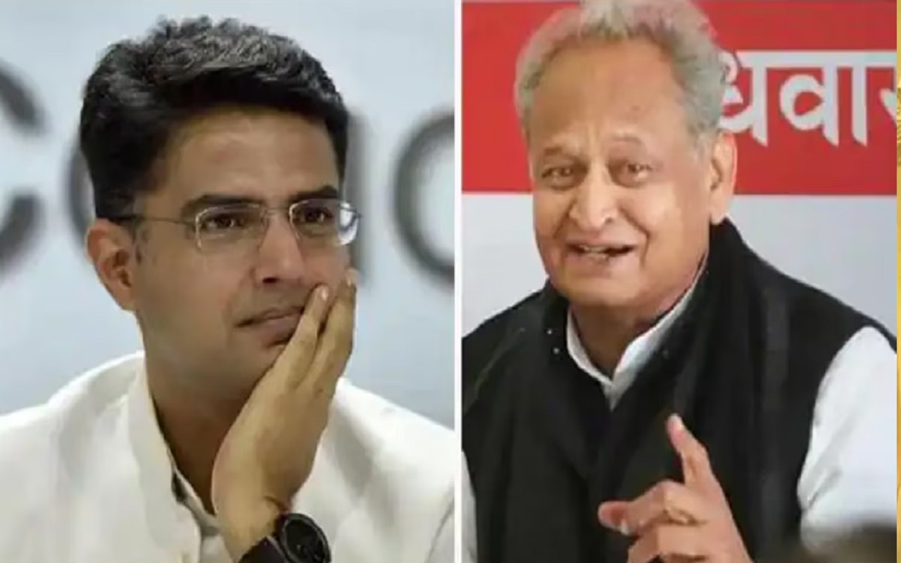 Rajasthan: The Pilot group played its trump card in front of the CM, Gehlot does not have its cut now, it has become a big game.....