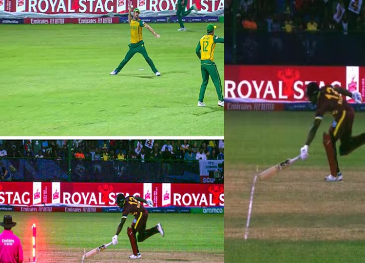 Watch: West Indies was out of the World Cup due to this mistake of Andre Russell! See viral video