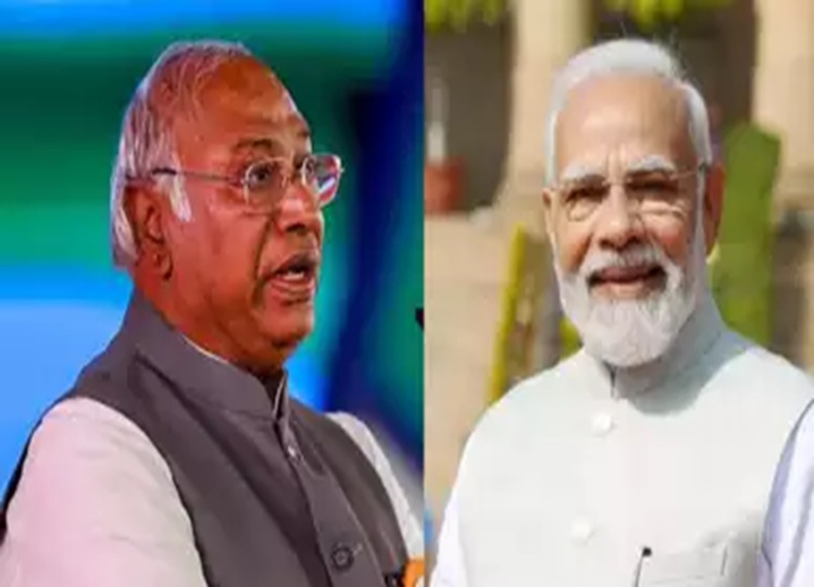 PM Modi called Emergency a 'black spot' on democracy; Congress President Kharge hit back