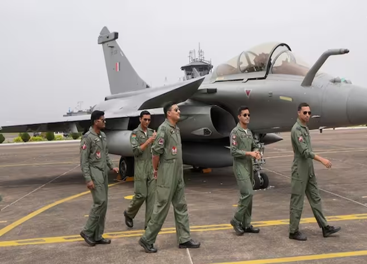 India's Rafale returning from America will now conduct military exercises in Greece, Pakistan will be upset