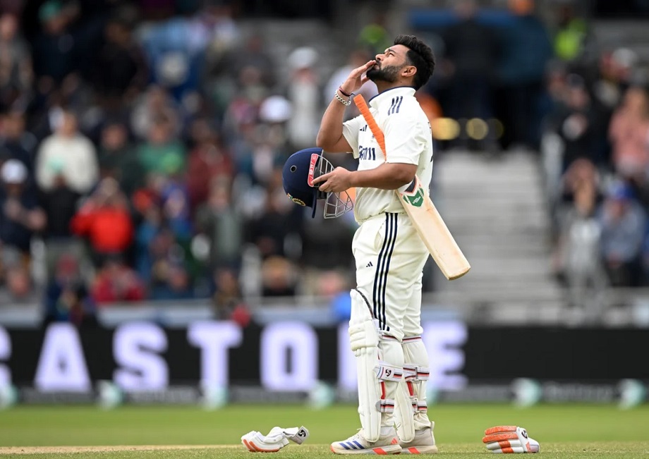 IND vs ENG:  Rishabh Pant made these two big records by scoring a century, this had never happened before