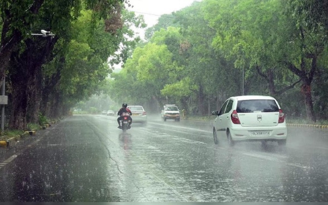 Weather update: Rain continues in many states of the country, monsoon slows down in Rajasthan