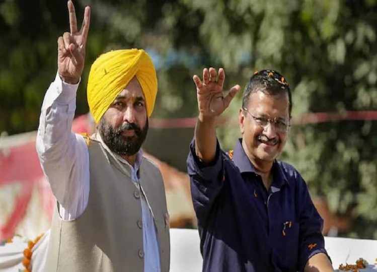 AAP: After Rajasthan, AAP is preparing to spoil the game of BJP and Congress in MP as well