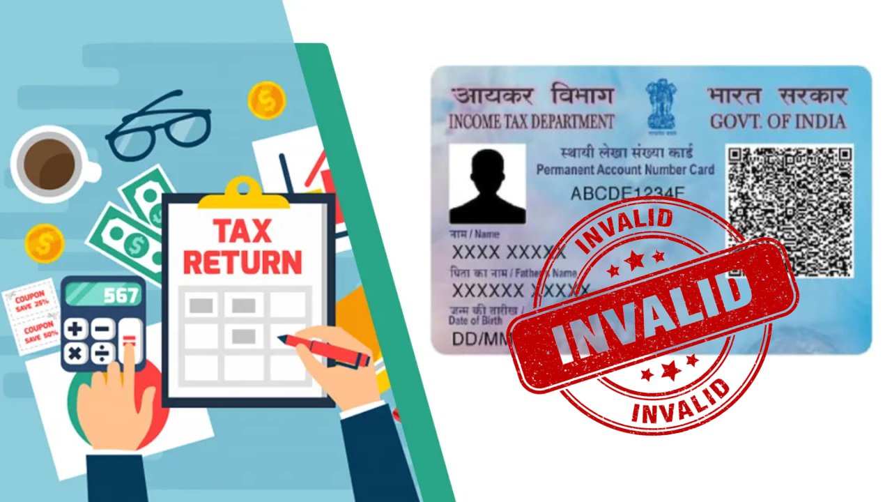 ITR Filing: Can ITR be filed even with an invalid PAN card? Know what the income tax rule says