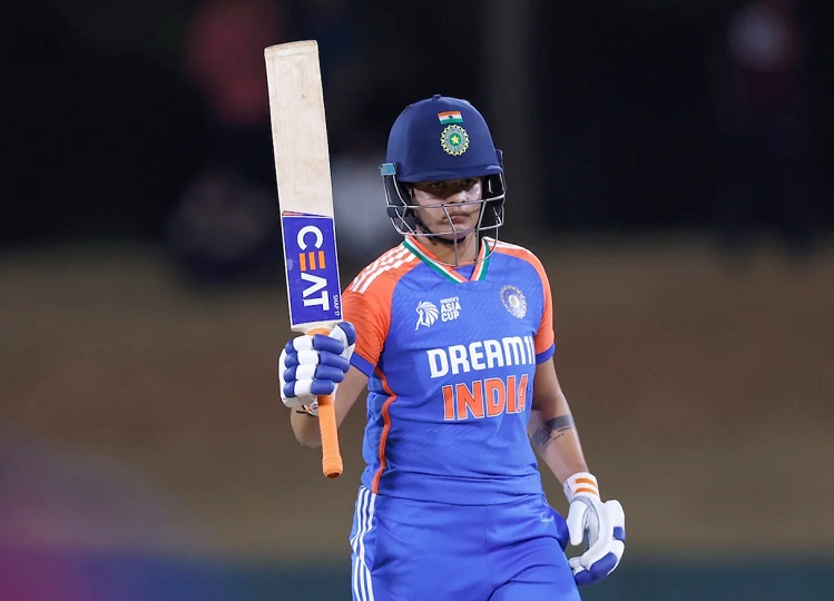 Asia Cup: Shefali Verma has created this world record by playing a stormy innings, equaled Mithali Raj in this matter