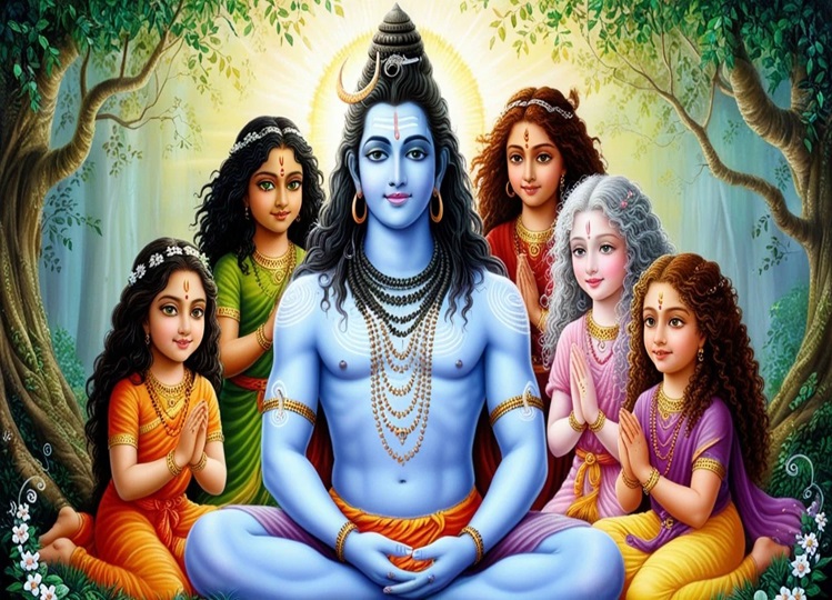 Shiva Daughter: Lord Shiva had five daughters, do you know about them?