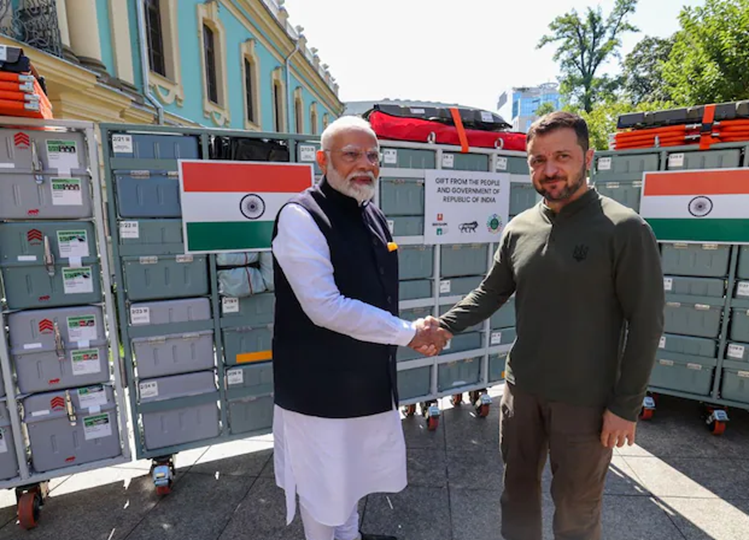 What Are Made-In-India BHISHM Cubes? PM Modi's Medical Gift To Ukraine