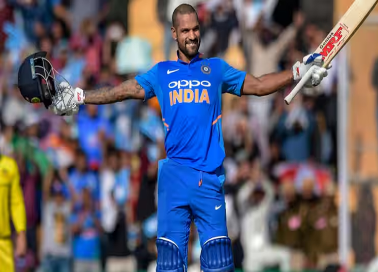 Shikhar Dhawan: How did Shikhar Dhawan get the name 'Gabbar'? You will be surprised to know the reason