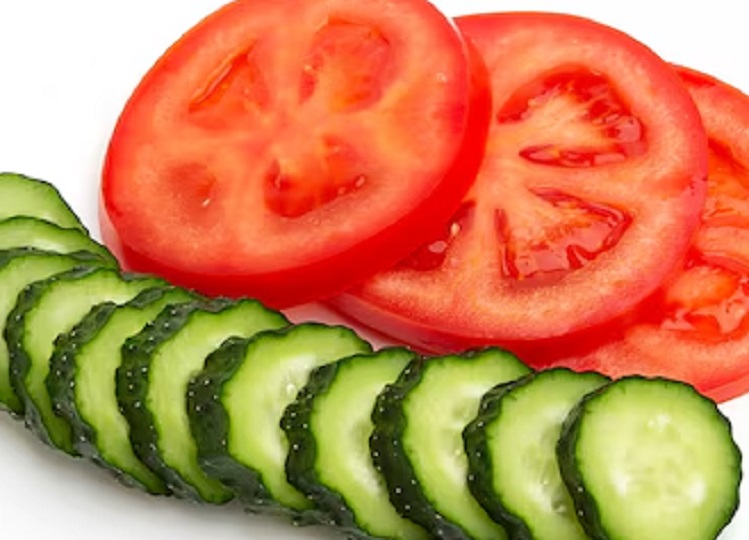 Skin Care Tips: Cucumber and tomato can prove harmful for the skin, you should know this