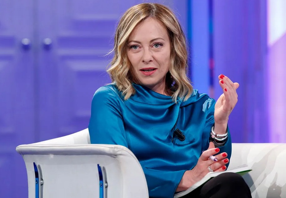 Italian Prime Minister Giorgia Meloni made a big statement about India