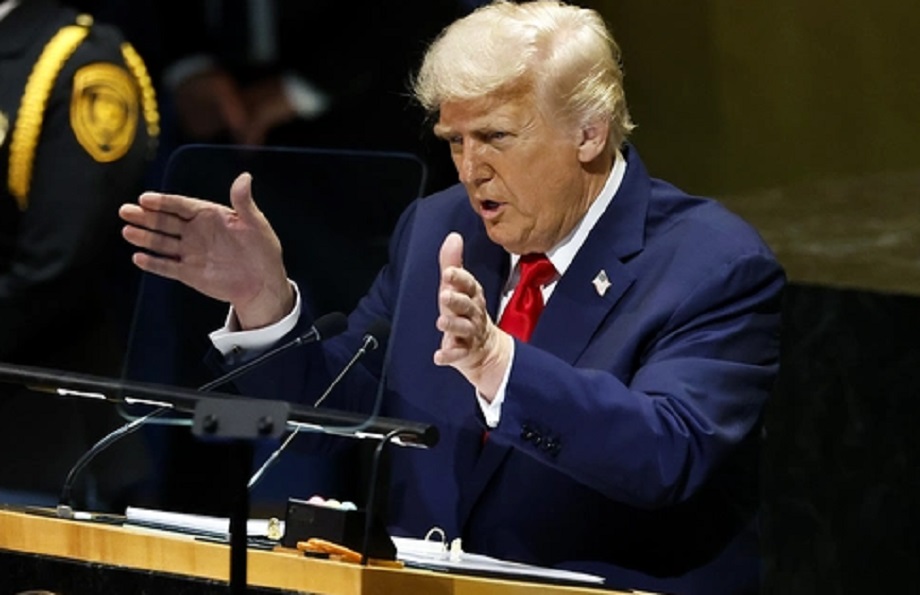 US President Donald Trump has made a big statement about the UN, saying – it is of no use…