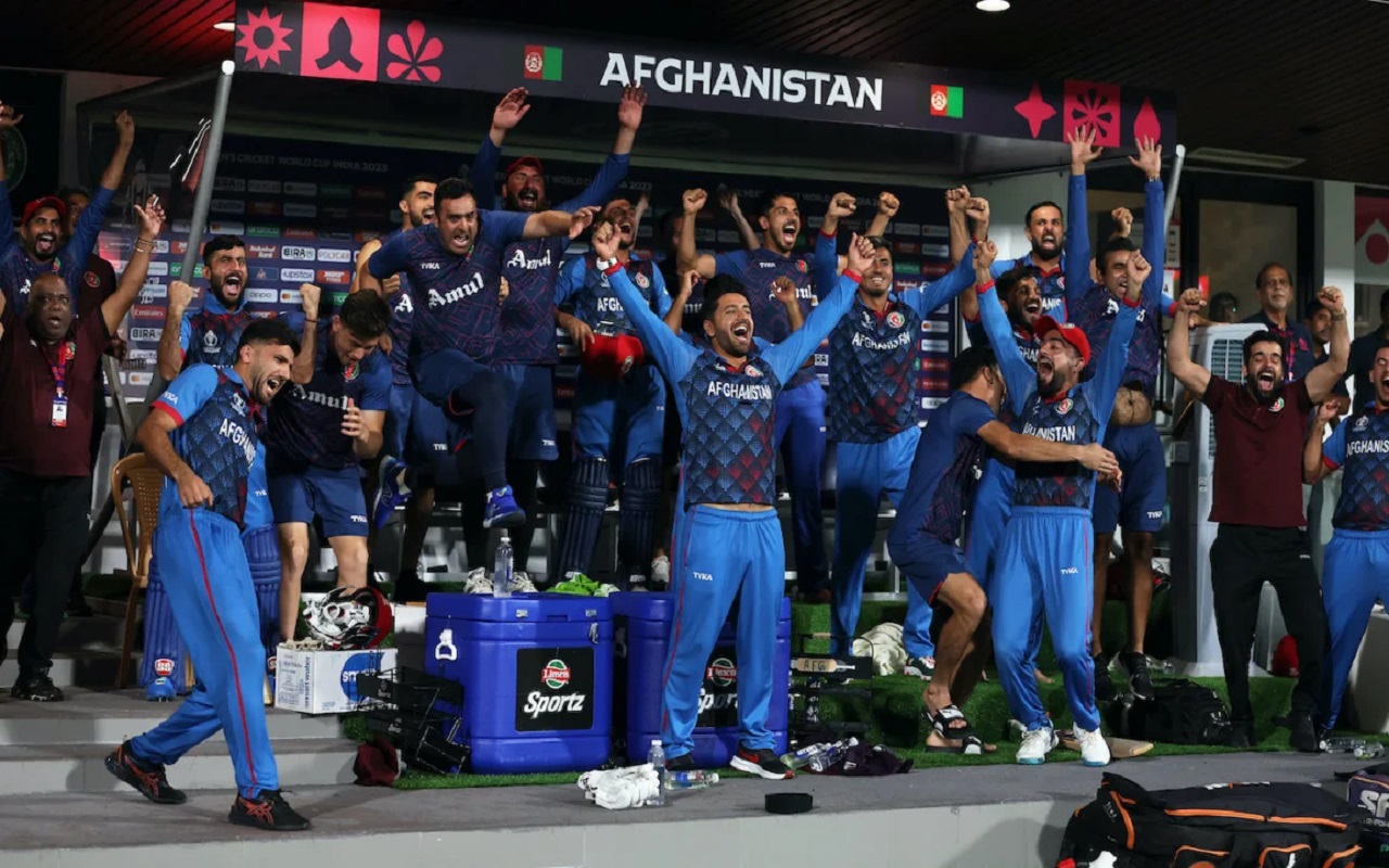 ICC ODI World Cup: Afghanistan did this for the first time in the World Cup, no one expected