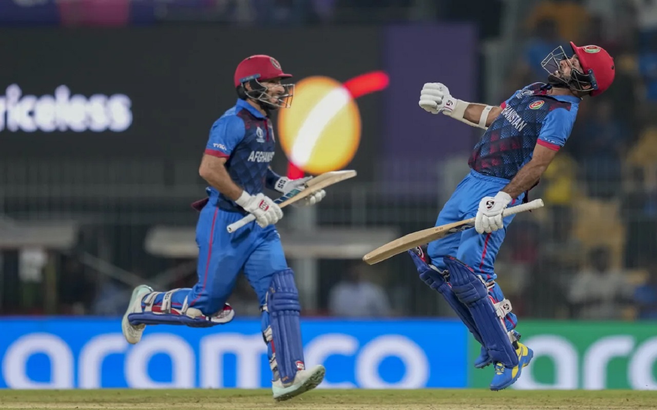 ICC ODI World Cup: Afghanistan broke this record of India