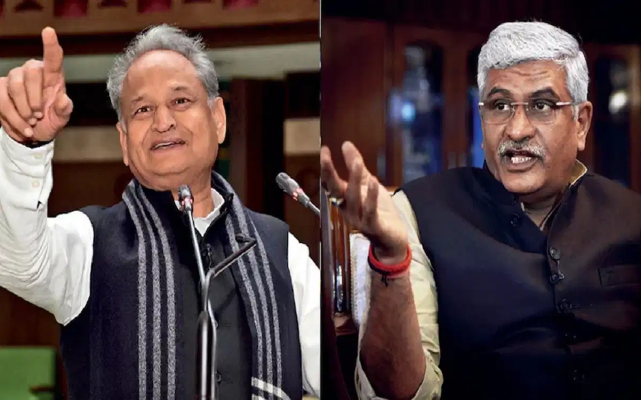 Rajasthan Elections 2023: On the issue of contesting elections against Gehlot, Gajendra Singh gave such an answer, even the BJP leadership had to think...