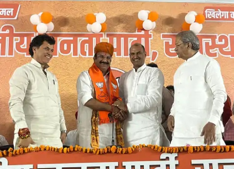Rajasthan Elections 2023: Pilot group leader Suresh Mishra left the party, joined BJP