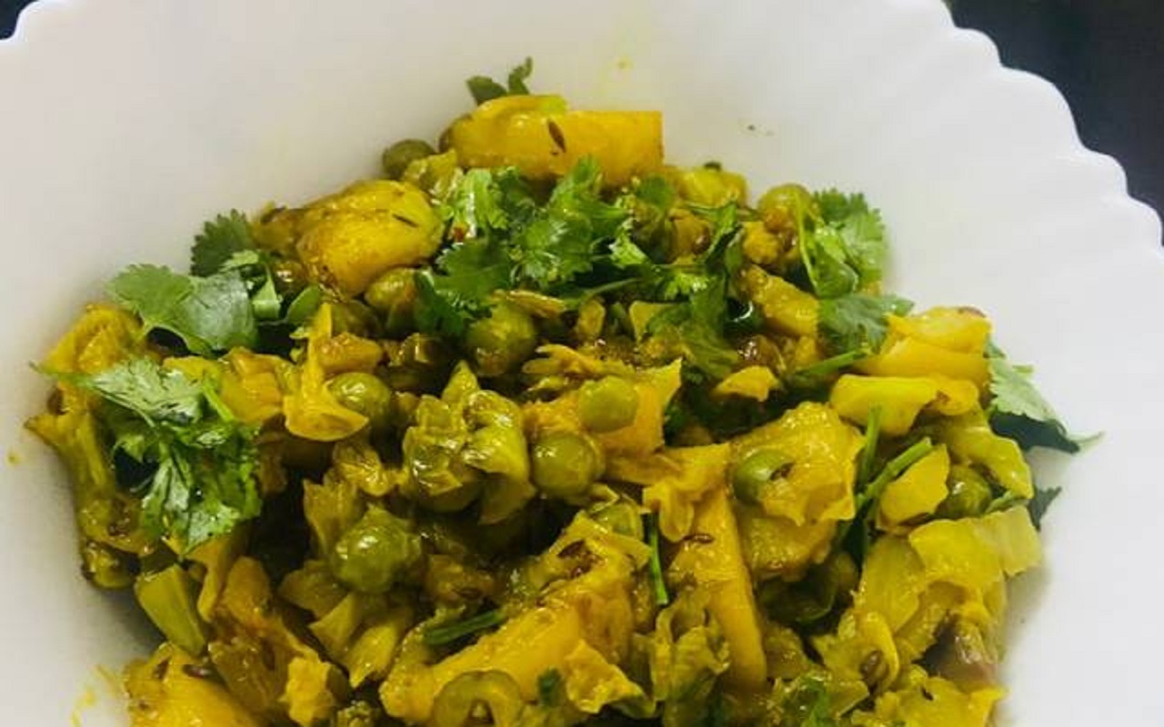 Recipe of the Day: Make dry cabbage-potato curry using this method, it will be very tasty
