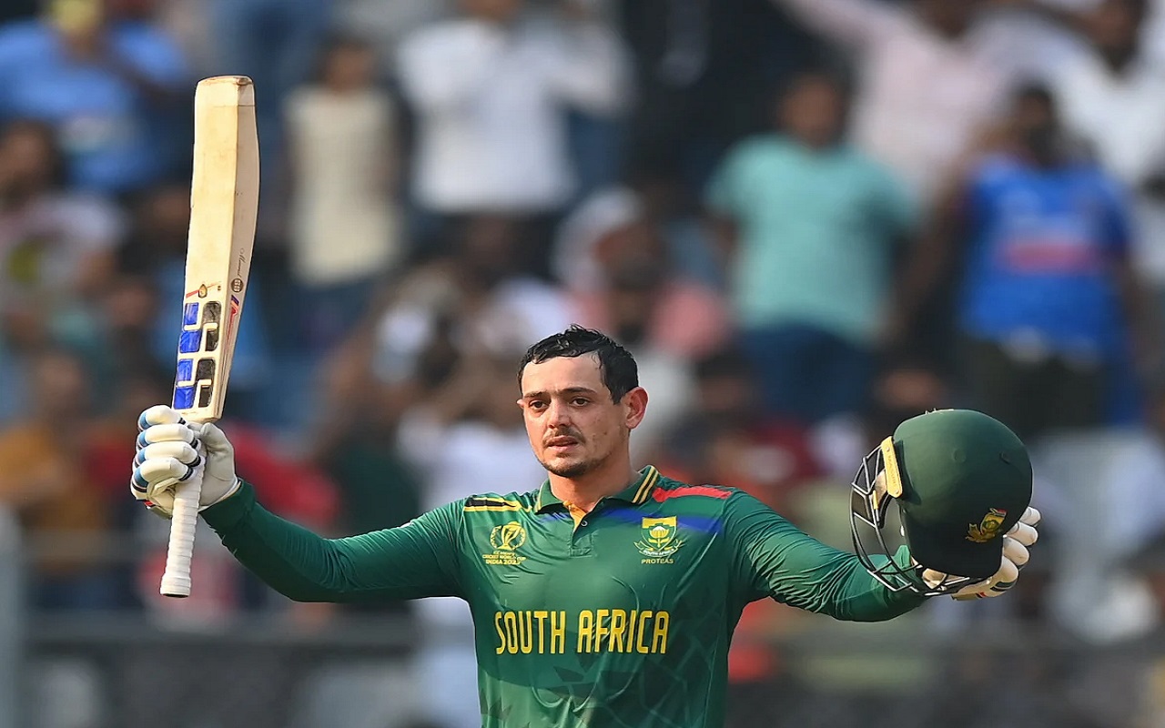 ICC ODI World Cup: Quinton de Kock became the first batsman to achieve this feat