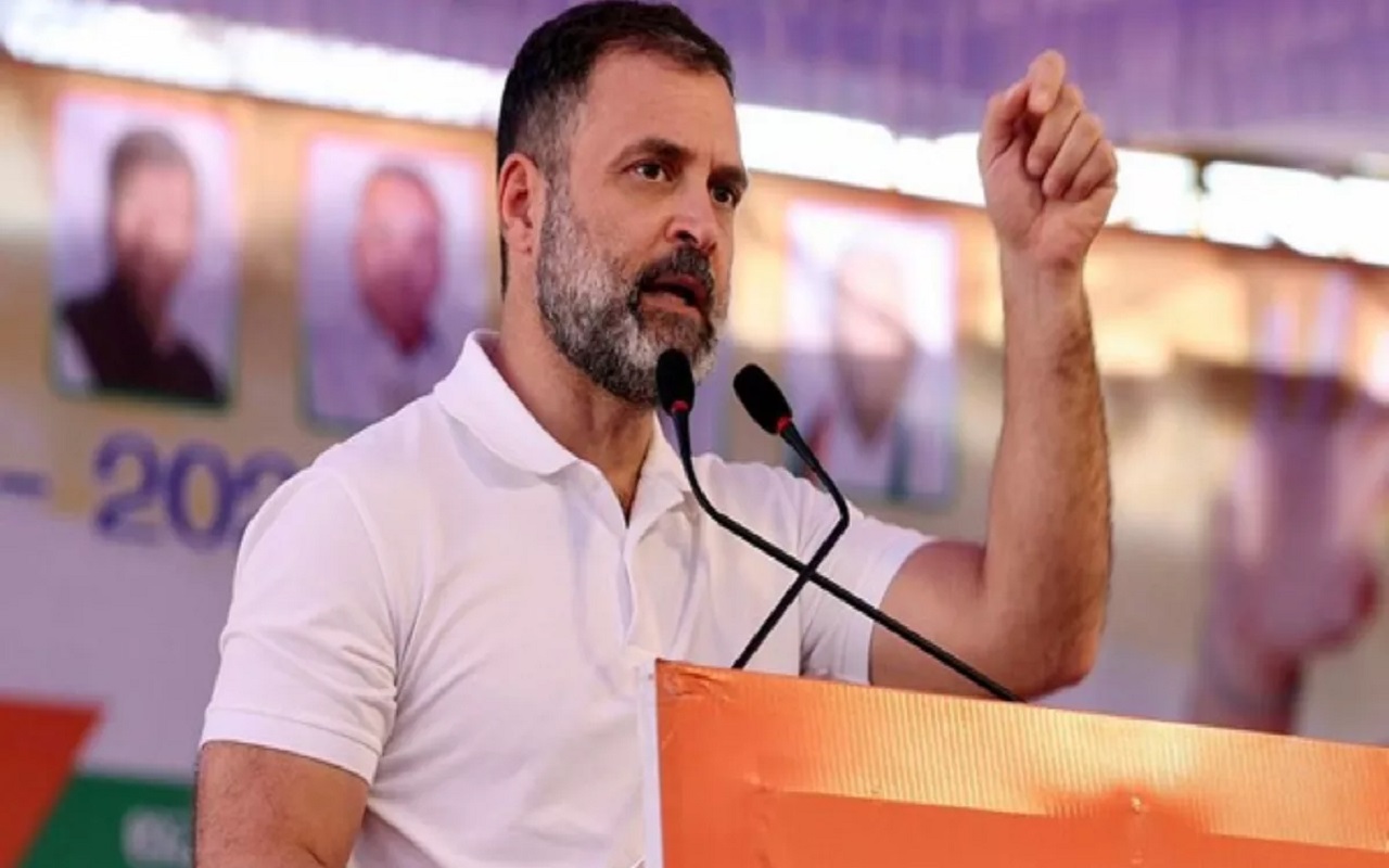 Rajasthan Elections 2023: Election Commission can take action against Rahul for his comment on PM Modi, EC served notice
