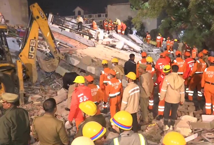 Multi-storey building collapses in Lucknow: Order to file case against builder