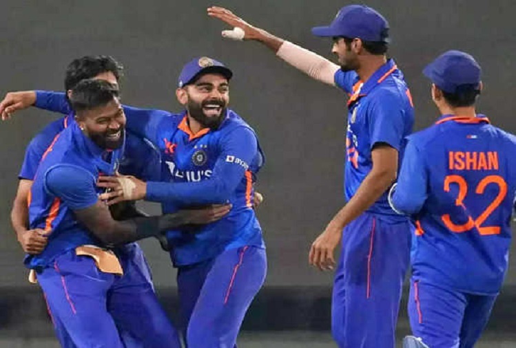 IND VS NZ: Team India achieved this big achievement against New Zealand for the third time