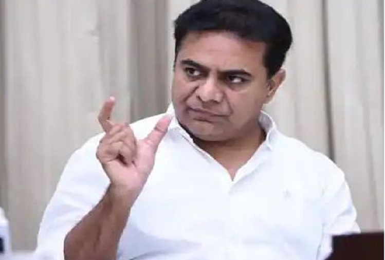 Telangana minister Rama Rao targets BJP on price rise and communal issues