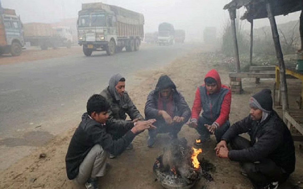 Weather Update: Severe cold continues in Rajasthan, cold wave and fog warning in these districts