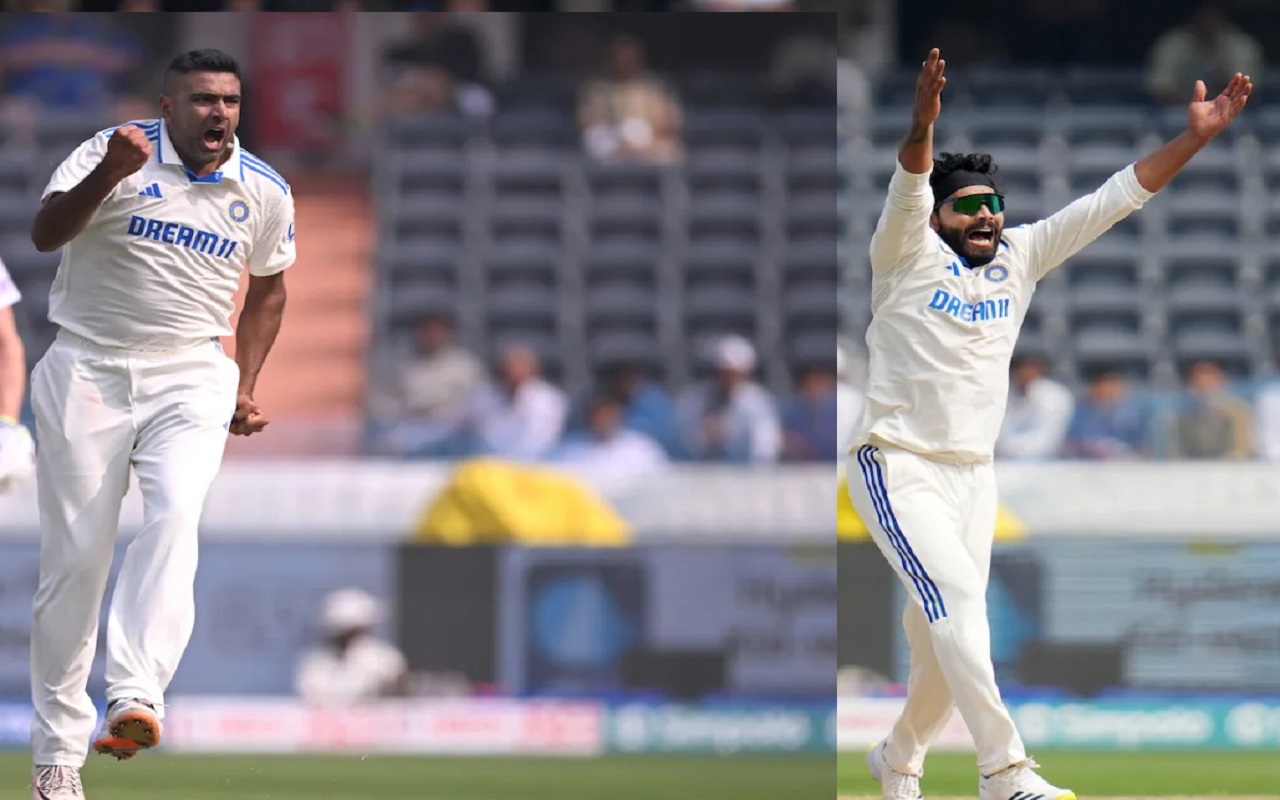 INDVSENG: Pair of Ashwin and Jadeja created history, left this Indian legendary pair behind