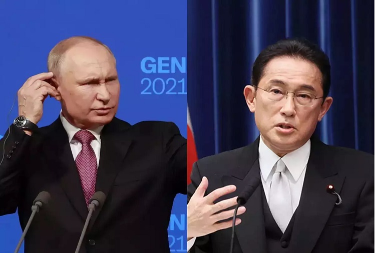 Japan will impose new restrictions on Russia-Kishida