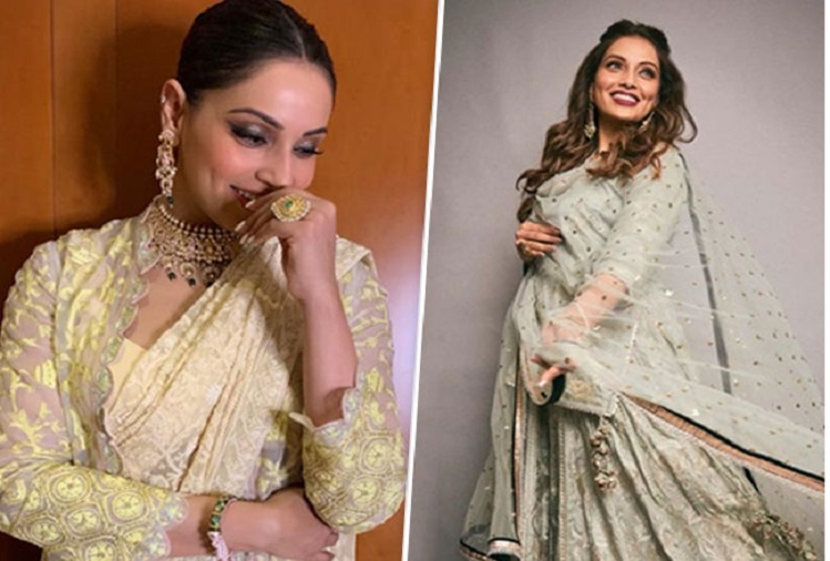 Fashion Tips : Try these lehengas of Bipasha Basu in this wedding season