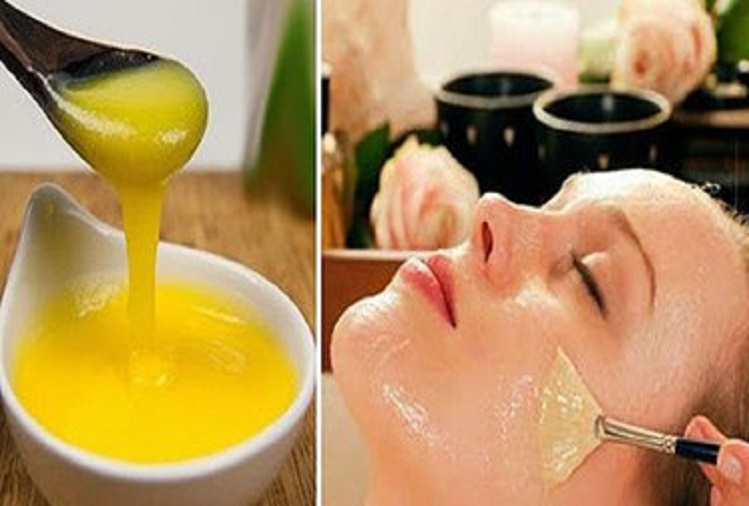 SkinCare : Use of desi ghee reduces many facial problems