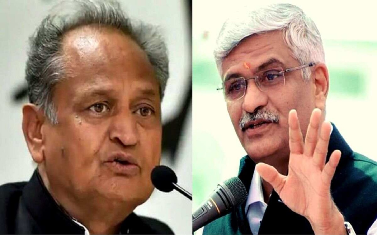 Rajasthan: Relief from court to CM Ashok Gehlot in Gajendra Singh defamation case