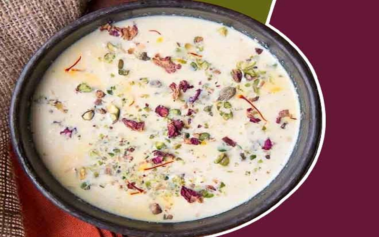 Recipe of the Day: You can also make Paneer Kheer at home, the taste will be such that you will keep eating it