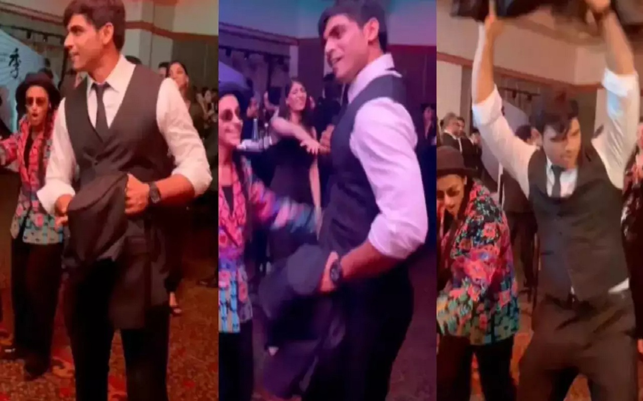 Neeraj Chopra danced at Sports Honors Award ceremony, video went viral