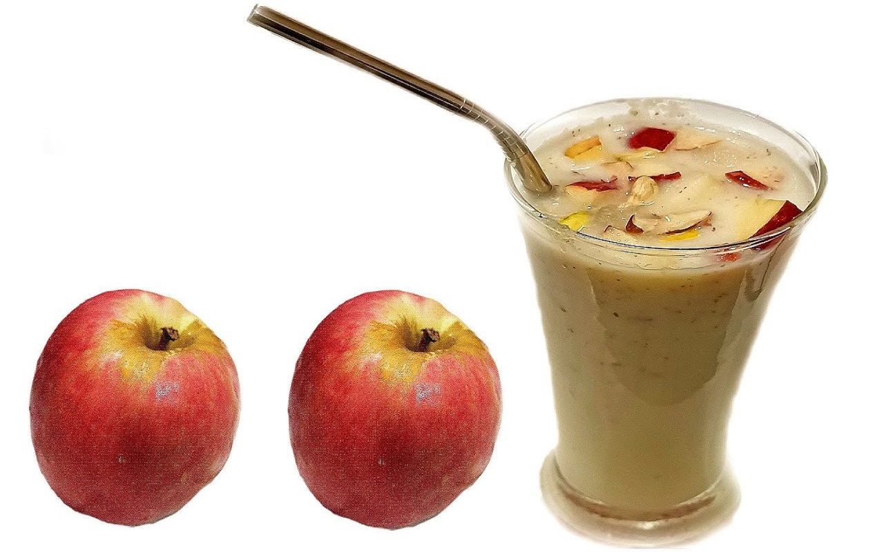 Recipe Tips: You can also make apple shake for breakfast