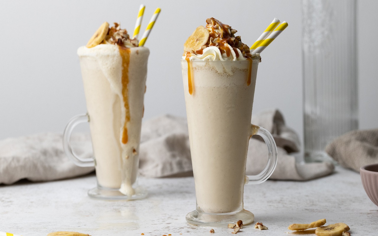 Summer Drink Recipe: You Can Make Banana Caramel Shake For Kids