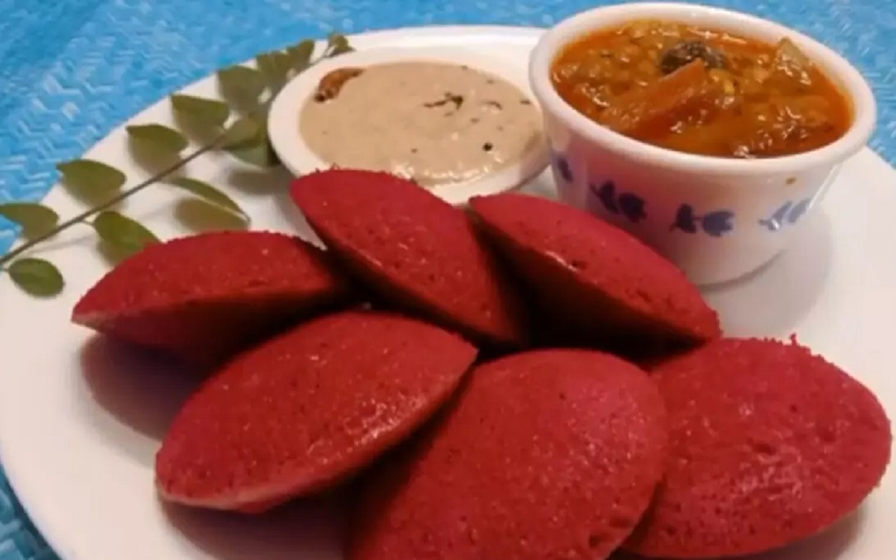 Recipe of the day : Make beetroot idli easily at home