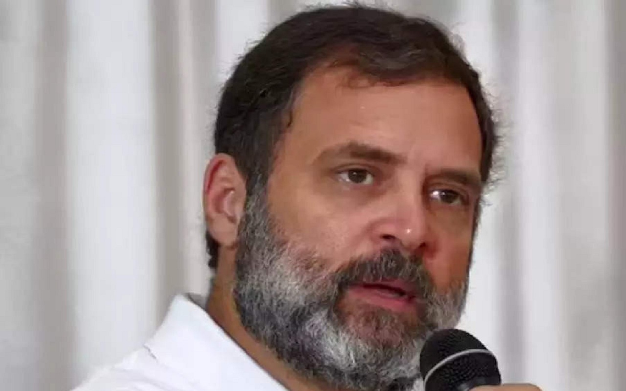 Government caught the biggest weapon of the opposition, will work together: Rahul