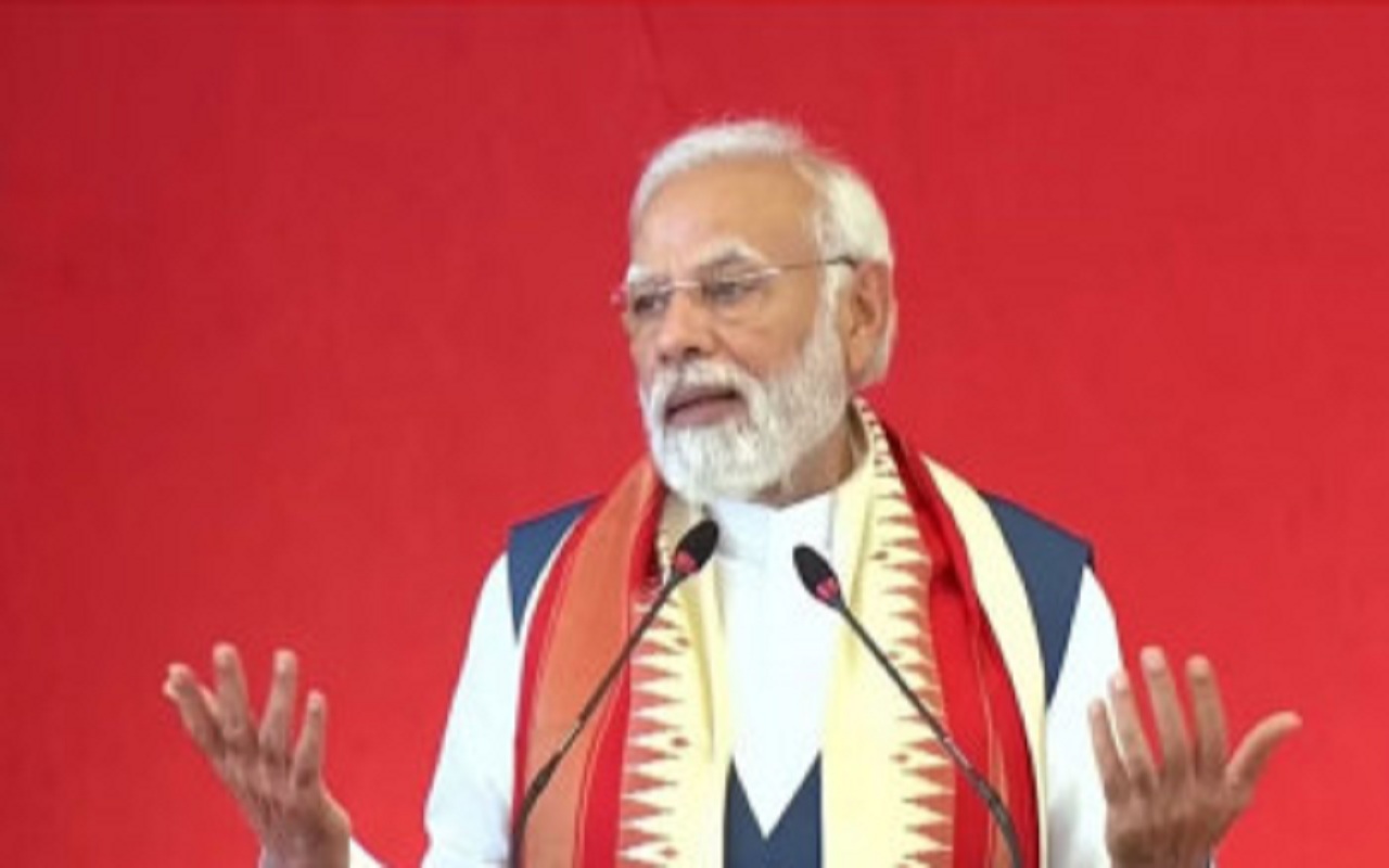 Opposition parties do not want poor and rural children to become doctors, engineers: Modi