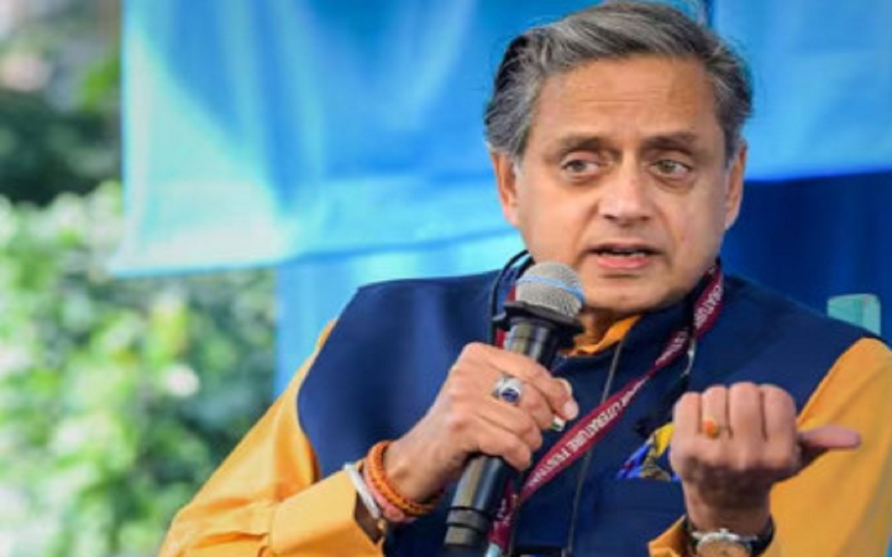 Rahul's disqualification a 'suicide goal' for BJP: Tharoor