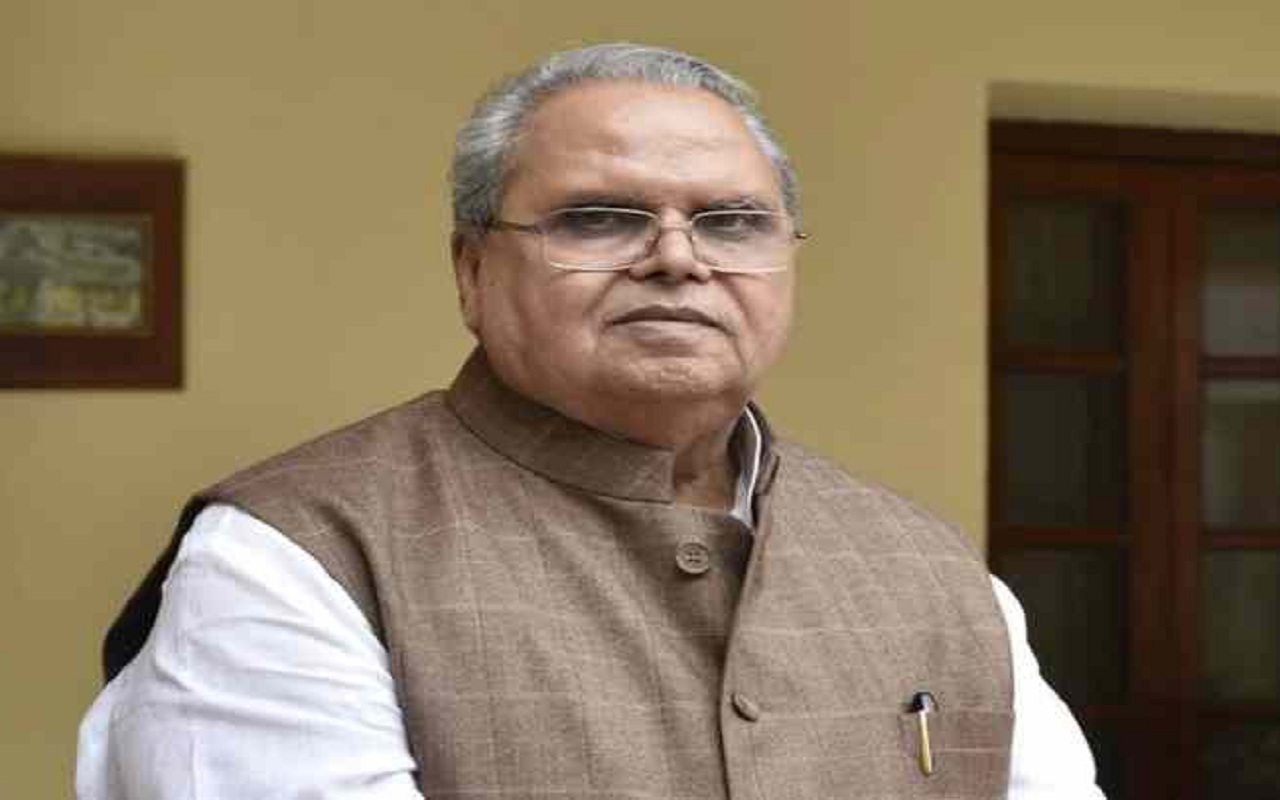 Wrong to say that he raised questions on Pulwama attack after leaving the post of governor: Satyapal Malik