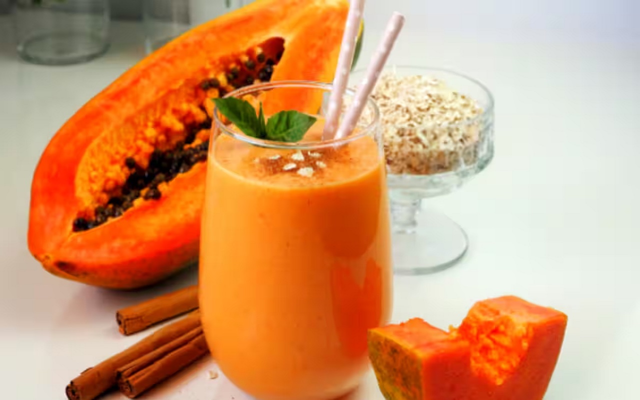 Health Tips: Orange papaya smoothie will keep you healthy in summer, you will get many benefits